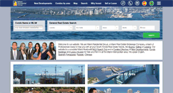 Desktop Screenshot of miamiresidential.com